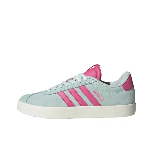 Adidas Vl Court 3,0 Slip-Resistant Abrasion-Resistant Low-Top Skateboard Shoes Women's Blue Adidas Vl Court 3,0 Противоскользящие устойчивые к истиранию низкие кеды для скейтбординга женские синие