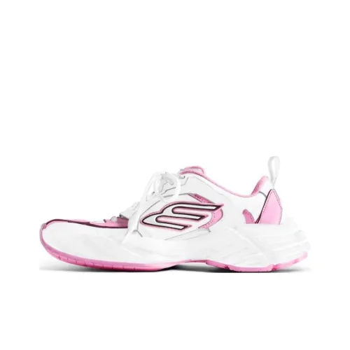 Balenciaga Monday Low Топ Повседневная обувь Женская Розовая