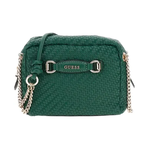 GUESS ПУ (полиуретан) Сумка через плечо Мини Женская Зеленая