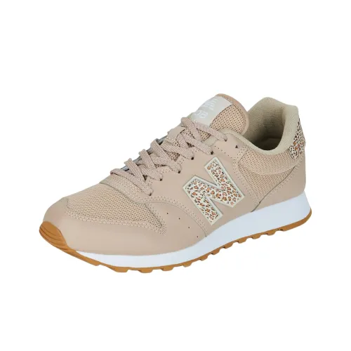 New Balance NB 500 Low Топ Беговые кроссовки Женские Бежевый