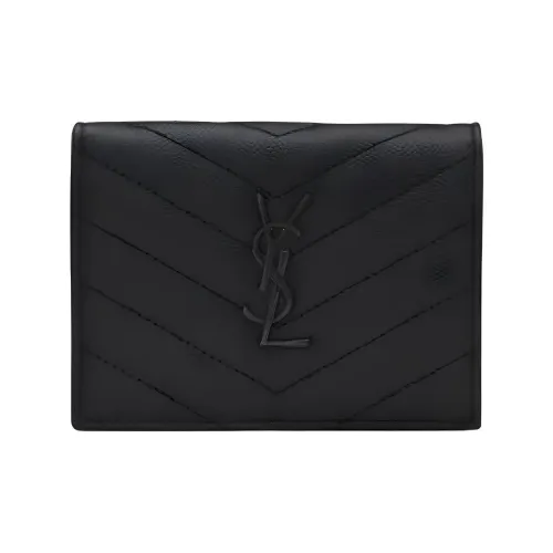 SAINT LAURENT Монограмма Обложки для карт Женские