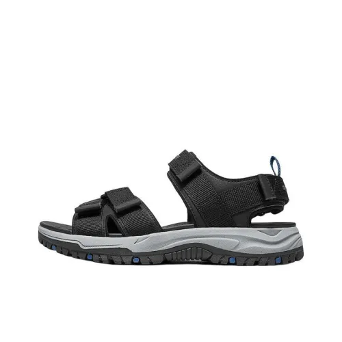 Skechers Пляжные сандалии Мужские Черные
