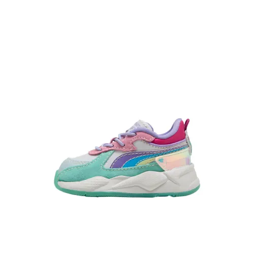 GABBY'S DOLLHOUSE X PUMA RS X Low Топ Kids Lifestyle Shoes Зеленый Детский