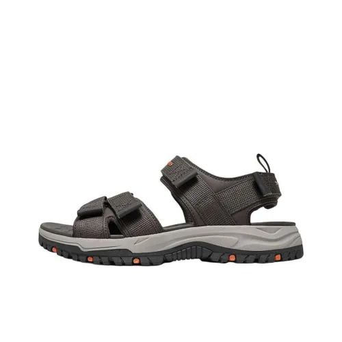 Skechers Пляжные сандалии, серый, мужской
