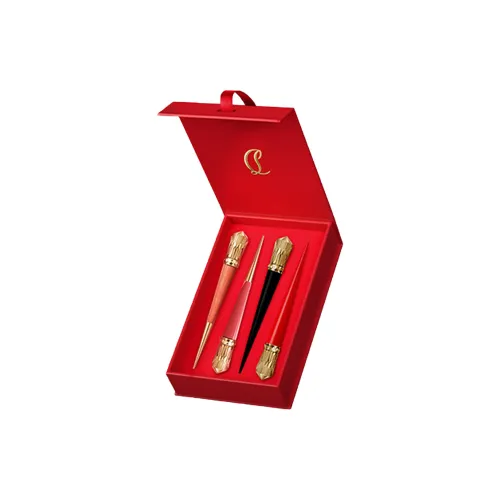 CL LUBOTING Delicate Высокий каблук Коробка Помады глянцевый Легко смешивается Длинный срок хранения 2г+2г+2г+2г