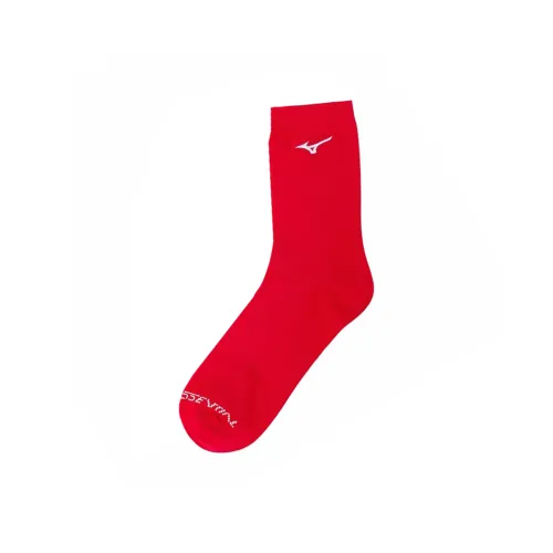 Mizuno ESSENTIAL series 1 шт 60/Dynamic Красный Унисекс MID Носки до икры