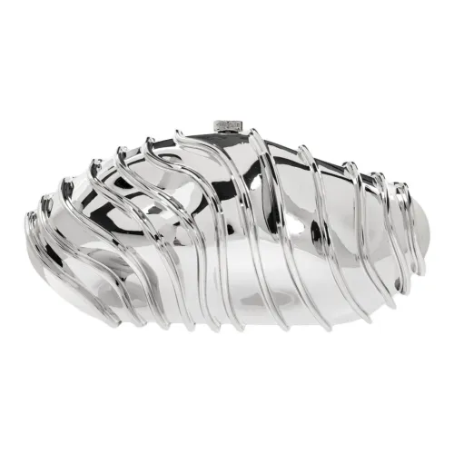 CULT GAIA Акрилонитрил Бутадин Стирол ABS Клатч Женская Серебряная