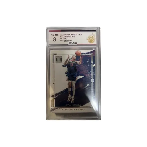 PANINI 2023 24 Impeccable Кайл Кузма Kyrie Kuzma 75 75 Tailored Подкладочная ткань Маленький Золотой Спортивные Карты 1 Упаковка