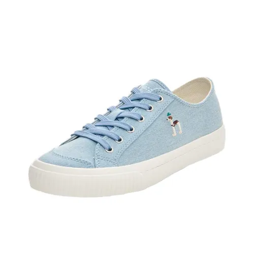 HAZZYS Низкий Топ Скейтборд Кроссовки Женские Синие