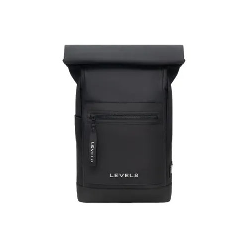 Рюкзаки LEVEL8 Мужской Черный