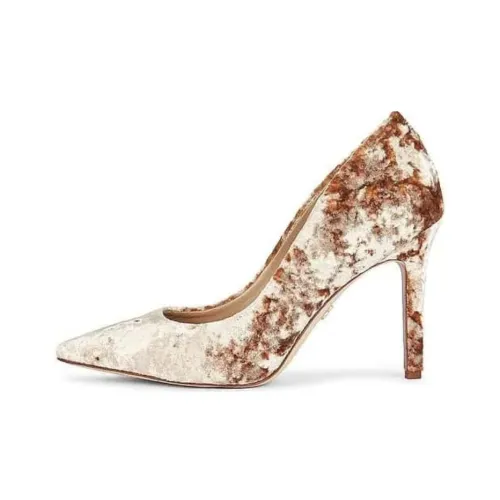 SAM EDELMAN Высокие каблуки Бежево-коричневый Женские