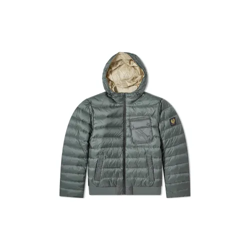 Belstaff Зеленый Мужской Пуховик