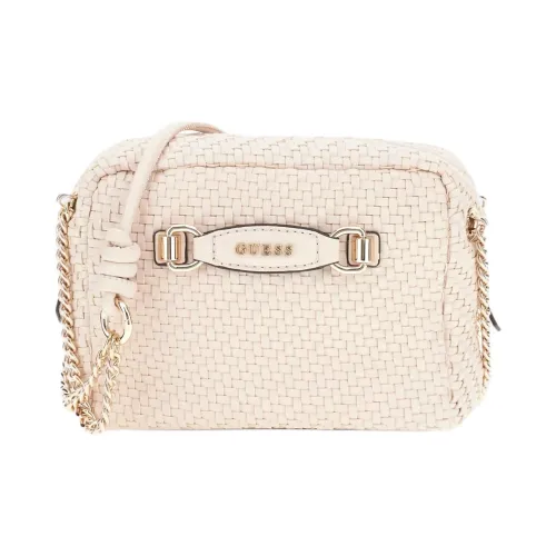 GUESS ПУ (полиуретан) Сумка через плечо Мини Женская Бежевая