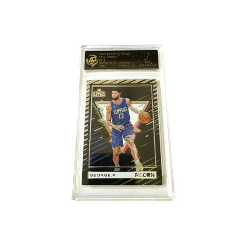 PANINI Павл Джордж Clippers Recon Коллекция Толстая карта Игровая карта 7 очков Сертифицированные карточки 1 шт