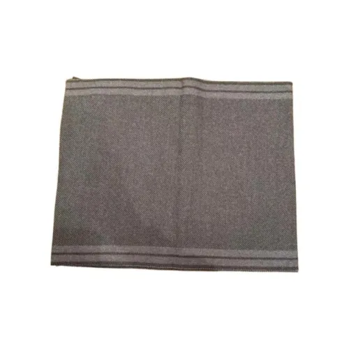 Zegna Шарфы из трикотажа из шерсти Унисекс Черный