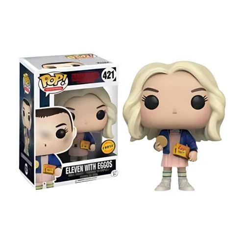 Funko Stranger Things Eleven POP! Collection TELEVISION Stranger Things Millie Специальная версия Чиби Фигурки