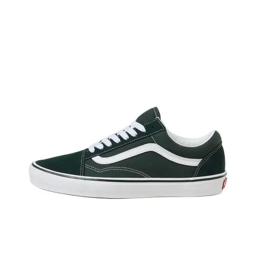 VANS Old Skool Low Топ Скейтборд Кроссовки Унисекс Зеленый