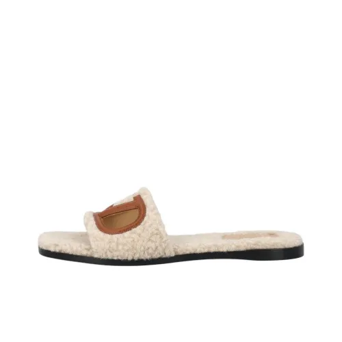 Valentino Vlogo Слипоны Женские Бежевые