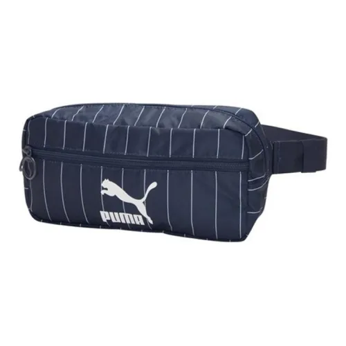 PUMA Canvas Tote Bag Unisex Dark Blue