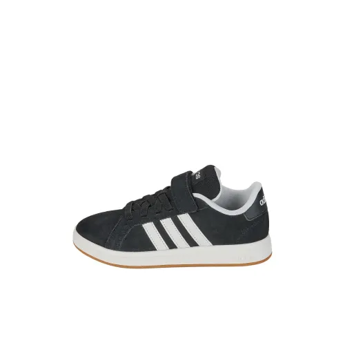 Adidas GRAND COURT Low Топ Kids Lifestyle Shoes Черный Детский