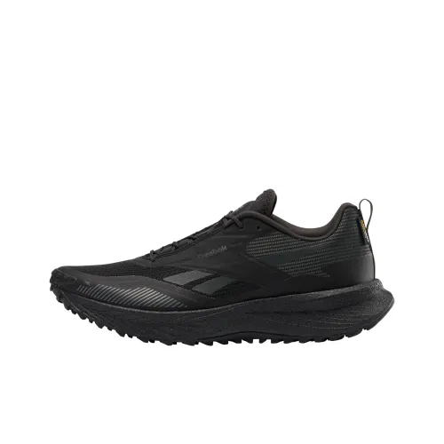Reebok Беговые кроссовки Low Топ Черные Мужские