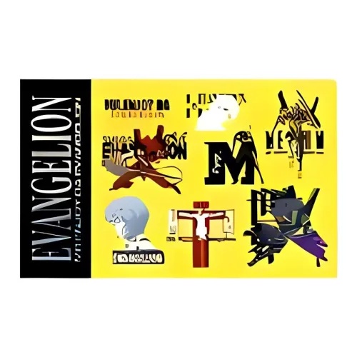 MEDM x EVANGELION Наклейка Набор Мерч по IP