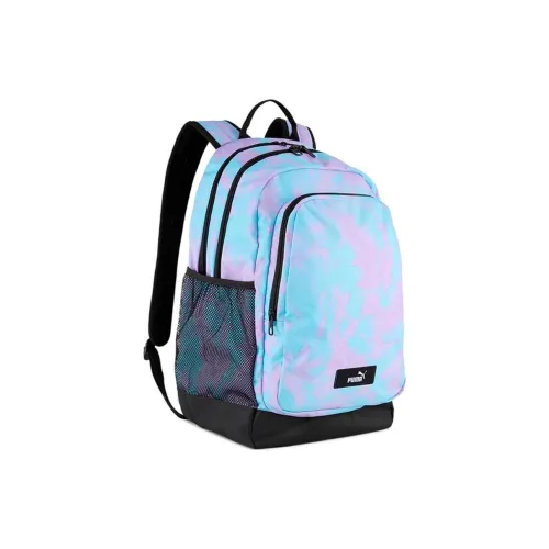 PUMA Полиэстер Рюкзак Унисекс Синий Фиолетовый