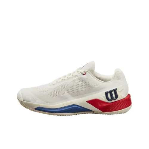 Wilson Rush Pro 4,0 Теннисные кроссовки Низкий топ Белый Женский