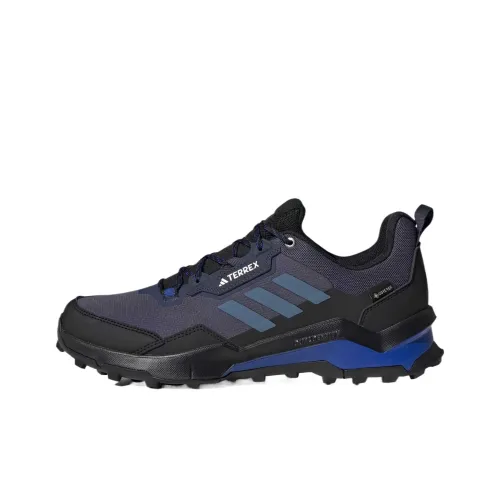 adidas Terrex Ax4 противоскользящий низкий топ походная обувь мужская морской синий