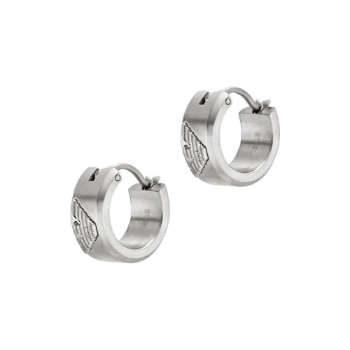 EMPORIO ARMANI Серьги из нержавеющей стали Мужской