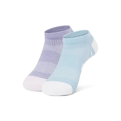 Skechers Comfort Sports Series 2 шт Морозно-голубой/Pale Фиолетовый/05Q3 Женские носки