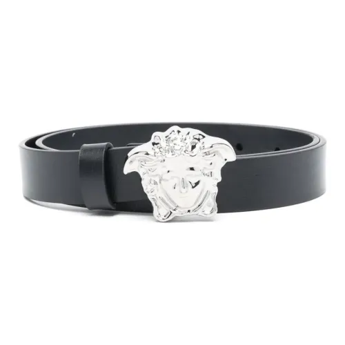 FANSIZHE Телячья кожа Фурнитура Кожаные ремни Мужской Черный 2CM