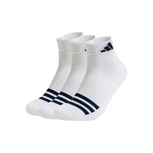 Adidas Наборы носков унисекс 3 пары белые