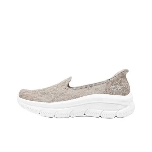 Skechers Modern D'Lu Аbrasion Resistant Низкий Топ Повседневная Обувь Женская Тауповая