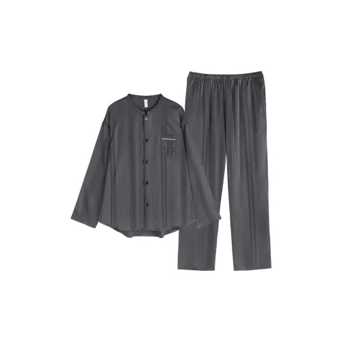 Xuan Liang Pajama Комплект Мужской Темно-Серый