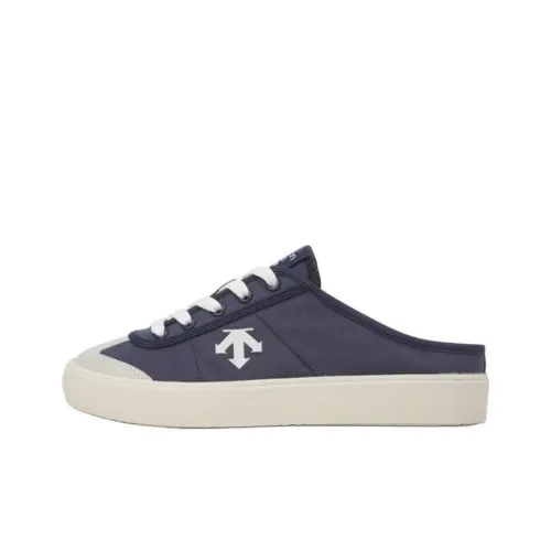 DESCENTE CRON MULE Износостойкие Домашние тапочки Унисекс Синий