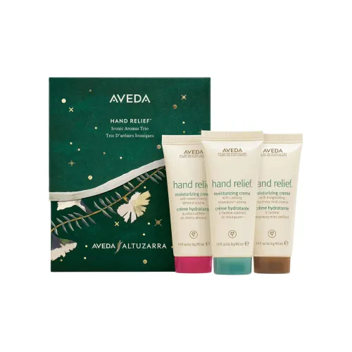 Aveda x Altuzarra Вишня Миндаль Ароматический Трёхкомпонентный Набор Крем для Рук Питательный Увлажняющий 40 мл + 40 мл + 40 мл