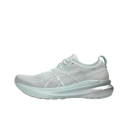 Asics Gel Kayano 31 Low Топ Беговые кроссовки Мужские Серые