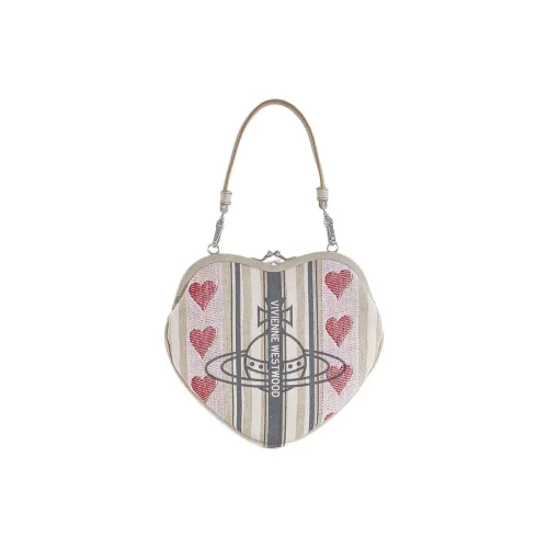 Vivienne Westwood Linen Wallet Bag Women's Multicolor