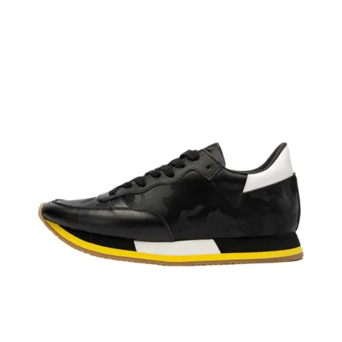 M COUTURE Низкий Топ Casual Мужской Черный