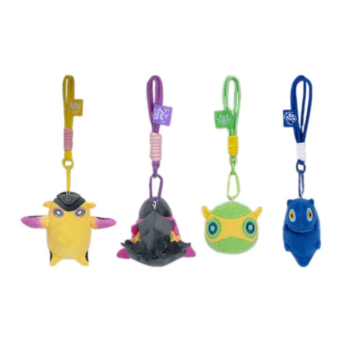 Лига Легенд Бесстрашный Pact Крышка Доступна Красная Кукла Глаз Плюшевая Подвеска 7 см 13 см 10 см 12 см Высота