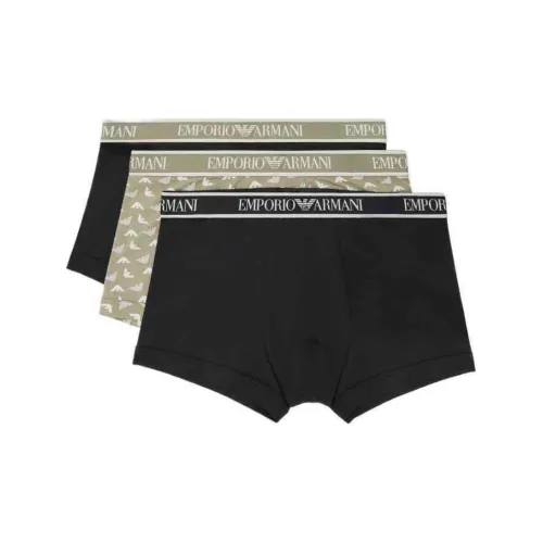 EMPORIO ARMANI SS25 Трусы Мужские упаковка из 3 штук