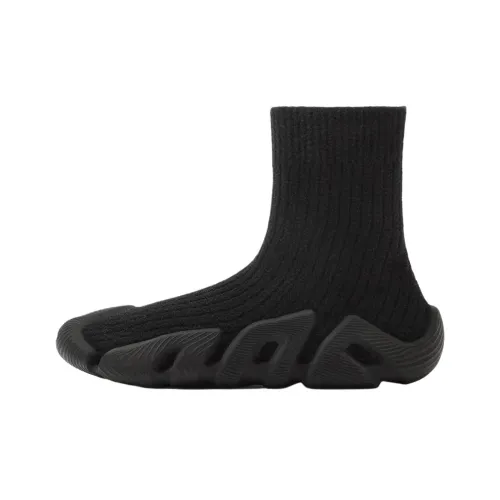 ZARA Ботильоны Мужские Черные