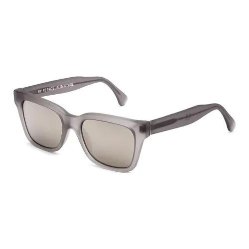 Retrosuperfuture Ацетатный Квадратные Солнцезащитные Очки Мужские Серые