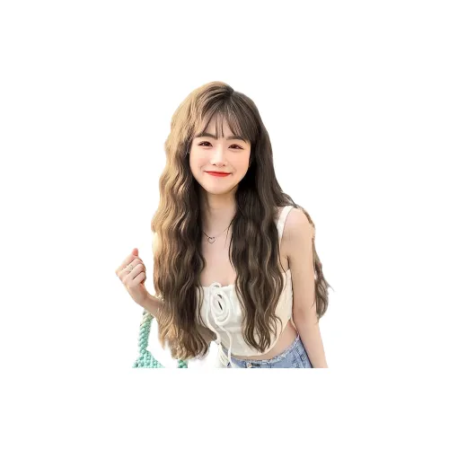 FYOSEE Шерстяной завиток Длинные Волосы Натуральный Кукуруза Перманент Полная Голова Покрытие Перука Винтаж Яйцо Роликовая Увеличивающая Объем Длинные Кудрявые