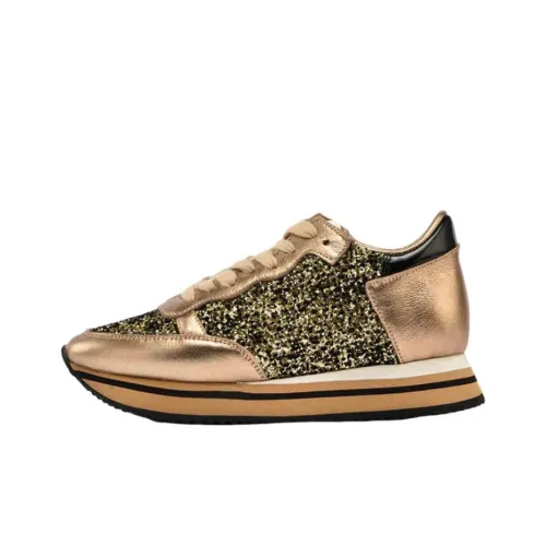 M COUTURE Низкий Топ Casual Женский Золотой