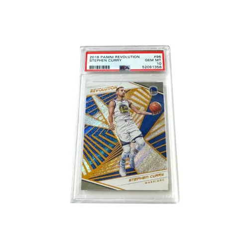 PANINI Stephen Curry Warriors 2018 Revolution Рефракция Игрок Карта PSA10 Full Score Сертифицированные Карточки 1 Упаковка