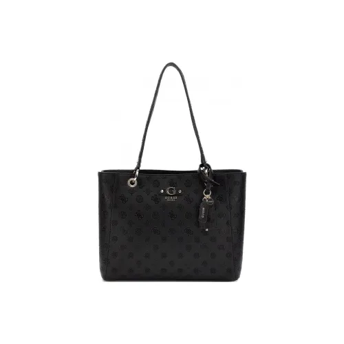 GUESS Сумка из имитации кожи сумка для покупок сумка через плечо обычная женская черная