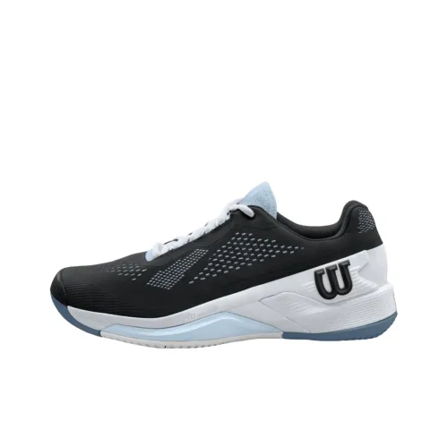 Wilson Rush Pro 4,0 Теннисные Кроссовки Низкие Черный/Белый/Китай Синий Женские