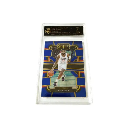 PANINI Павл Джордж Clippers SELECT Grade 1 Синий Parallel Звезда Карта 7 очков сертифицированные карточки 1 шт